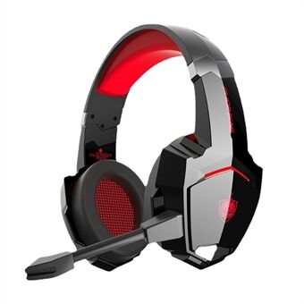 KOTION EACH G9000BT Bluetooth 5.0 Gaming Headset Trådlösa/trådbundna Gamer-hörlurar Stereo Over Ear-hörlurar med mikrofoner