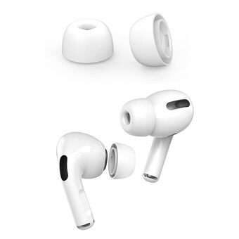 AHASTYLE PT99 1 par öronsnäckor Öronsnäckor för Apple AirPods Pro 2 / AirPods Pro Bluetooth-hörlurar Byte av silikonskydd