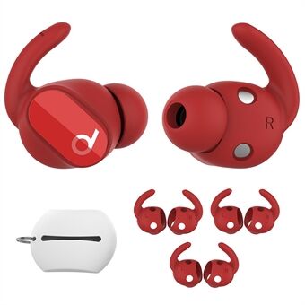 AHASTYLE PT172 3 par öronkrokskydd Anti-Lost Bluetooth hörlurstillbehör Kompatibel med Beats Studio Buds