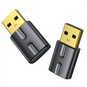B12 USB Bluetooth 5.0 Musik Ljudsändare Dator Bärbar Trådlös Adapter