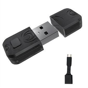AOLION ALPS2005 Ministorlek USB Bluetooth-sändaradapterdongel för PS5 / PS4 / Switch / PC