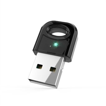 Mini USB Bluetooth 5.0 Adapter Trådlös Bluetooth-dongelmottagare för datormustangentbord