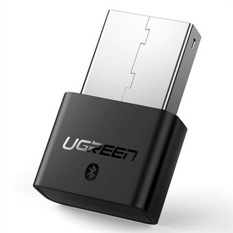 UGREEN Bluetooth 4.0-mottagare USB trådlös dongeladapter för Win 10/8.1/8