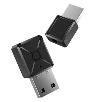 A30 Wireless USB Bluetooth Adapter 5.0 Dongle Music Receiver-sändare för PC-dator