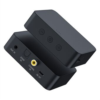 4-i-1 Bluetooth 5.0 USB-adapter Ljudsändare Trådlös ljudadapter