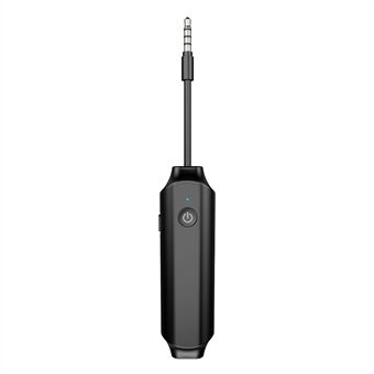 B12S 2 i 1 trådlös Bluetooth 5.0-mottagare Adapter Ljud Musiksändare Dongel för bil-TV-högtalare