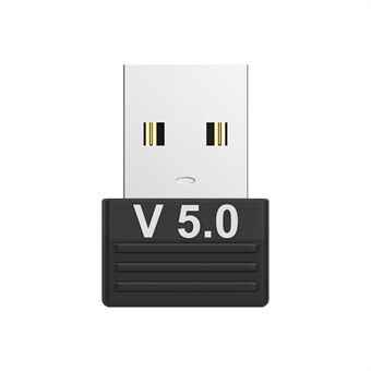 T83 USB Bluetooth 5.0-sändare Trådlös ljudanslutning PC-adapter för musikspel