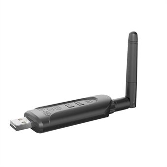 BT-502 USB Bluetooth 5.3 Adapter Trådlös datorljudsändare med antenn för högtalarheadset