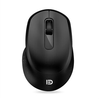 FUDE M701Y trådlös mus Bluetooth-mus för dator surfplatta Tyst 2.4G Dual-Mouse-mus för företagskontor, hem (utan batteri)