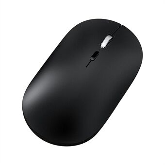 T-WOLF X2 Uppladdningsbar 2,4G+Bluetooth trådlös mus Tyst mus för bärbar dator PC, Dual Mode