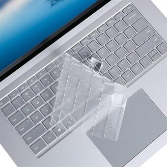 ENKAY HAT Prince Klart tangentbordsskydd för Microsoft Surface Laptop 2/3/4/5 13.5, Ultratunn TPU-tangentbordsskydd, amerikansk version