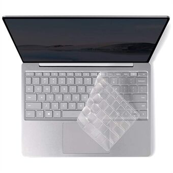 ENKAY HAT Prince TPU Keyboard Skin Cover för Microsoft Surface Laptop Go 2 1 / 2 12.4 (1943 / 2013), Ultra Thin Keyboard Protector, amerikansk version