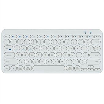 K380 Bluetooth 5.0 Trådlöst 78 tangenter Tangentbord Lågt ljud Dator Bärbar Dator Runda Keycaps Tangentbord