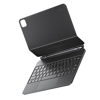 ESSAGER för iPad Pro 12,9-tums Magic Touchpad Bluetooth-tangentbord Magnetiskt Stand för surfplatta