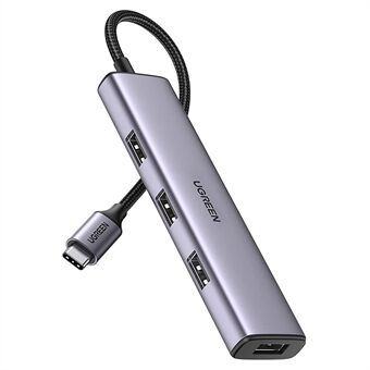 UGREEN 4 Port USB 3.0 Hub with 5V Micro USB Power for MacBook Mac Pro Mini iMac 