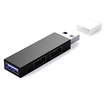 Mini USB Hub Extensions 3 Portar USB Hub USB Adapter Station Ultra Slim Portabel Data Hub för PC Laptop