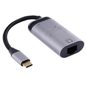 4 i 1 USB-C Type-C till Gigabit Ethernet Adapter Converter Kabel för MacBookPro / MacBook Air / iPad
