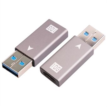 3705-12 10Gbps USB 3.1 till typ C-adapter hane till hona dataomvandlare för dator PC