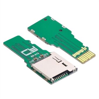 EP-013 TF-kort hane till TF hona adapter PCBA SD / SDHC / SDXC UHS-III Full Speed Extender Connector