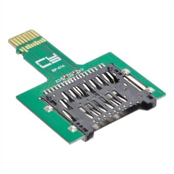 EP-016 TF Hane till Hona Adapter Extender PCBA SD / SDHC / SDXC UHS-III-kontakt för GPS, ROCK Pi 4 raspberry Pi SCM Development Board