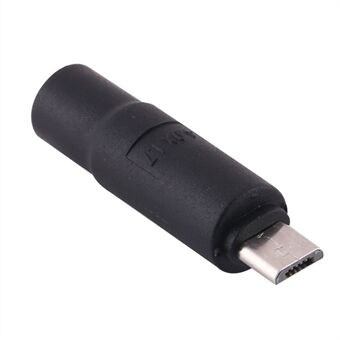10 st likströmskontakt 4,0 x 1,7 mm hane till mikro USB hane-adapter