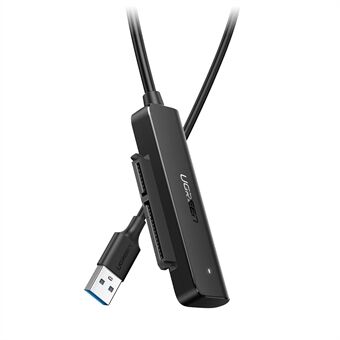 UGREEN USB 3.0 SATA-kabel USB till SATA-adapterkonverterare för 2,5 tum extern hårddisk HDD SSD-disk