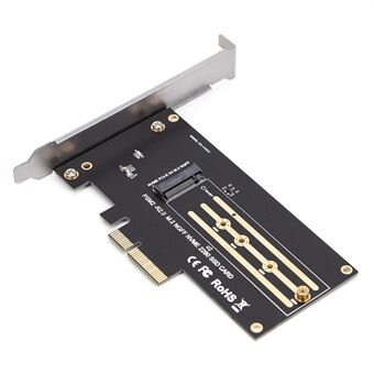 P11 Single Port Converter PCIE M.2 NVME PCIEX4 Adapter Expansion Card - Avancerad version