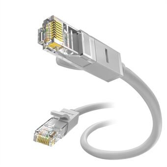 JASOZ E101 T-E107 10m RJ45 CAT-5E UTP Koppartråd 26AWG Nätverkskabel Ethernet-sladd för PC/ Smart TV/Bärbar dator