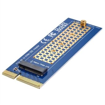 SA-005 NGFF M-key NVME AHCI SSD till PCI-E Express 3.0 4X vertikal adapter för SSD och moderkort