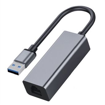 USB 3.0 Gigabit Ethernet-adapter RTL8156B 2500 / 1000 / 100 Mbps RJ45 nätverkskort för bärbar dator