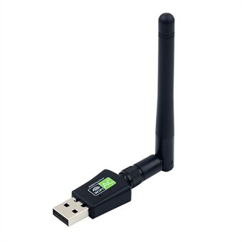[WD-4508AC] Realtek RTL8811 600Mbps Dual Band USB WiFi-adapter Trådlöst nätverkskort för bärbar dator