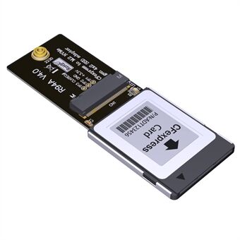 SA-046 för XBOX Series X/S CH SN530 SSD PCIe4.0 Expansion Memory Card CF-Express Typ-B till M.2 NVMe 2230 M-Key Adapter
