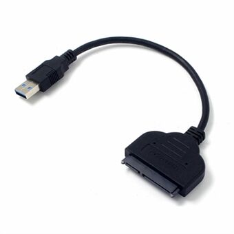 USB3.0 Easy Drive-kabel USB3.0 till SATA-adapterkabel Dator hårddiskdatakabel SATA-strömdatakabel