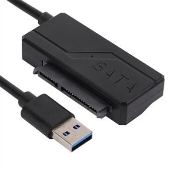 USB3.0 till SATA-adapterkabel USB3.0 Easy Drive-sladd 3,5 tum / 2,5 tum hårddiskkabel SATA-konverteringskabel för Solid State Disk