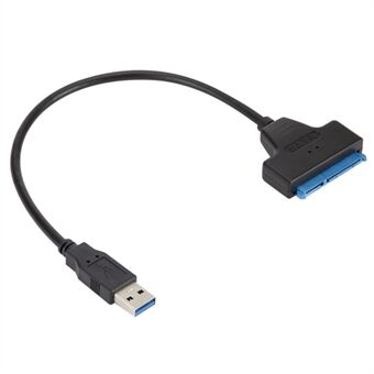 USB 3.0 till SATA-hårddiskadapterkabel Extern omvandlare Dataöverföring