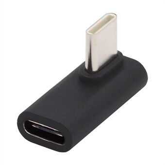 UC-068-LP 90 Degrees USB 3.1 Type-C Male to Female Converter Elbow Adapter for Laptop Tablet Phone
