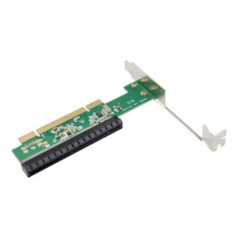 PCI till PCI-E Converter Card Adapter Card Inbyggd PCI-E Expansion Drive-fri PXE8112