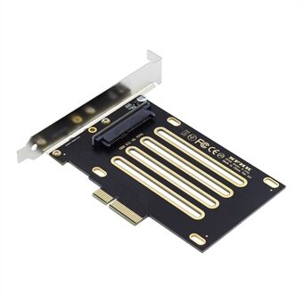 SA-083 PCI-E 4.0x4 Lane to U.3 Kit SFF-8639 värdadapter för moderkort PM1735 NVMe PCI-E SSD
