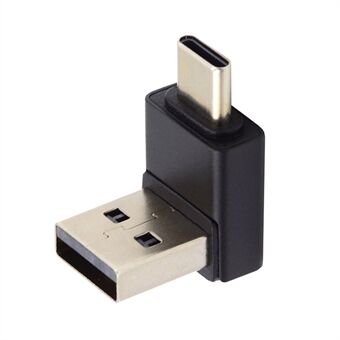 UC-070-TC006 USB 3.0 Type-A Male to Type-C 3.1 Male Adapter 10Gbps Data Sync Connector for Laptop Phone