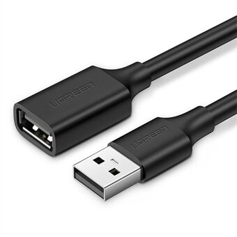 UGREEN 1.5m USB2.0 Extension Cable Male to Female Extended Data Cable Cord for Computer USB Flash Drive