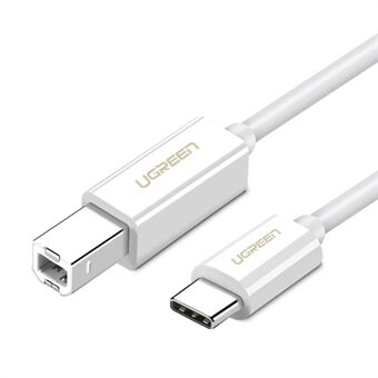 UGREEN 1.5m for Epson/MacBook Pro/HP/Canon/Brother/Samsung Printer USB C to USB B 2.0 Printer Cable Printer Scanner Cord