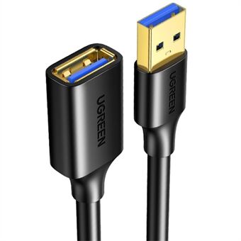 UGREEN 10368 1m Plug and Play Flash High Speed USB 3.0 förlängningskabel för PS4 / Xbox / USB-minne / skrivare