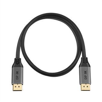 5m DP-kabel 8K 60HZ DP1.4 DisplayPort Hane till DisplayPort Hane Adapter Kabelsladd för PC Laptop Projektor