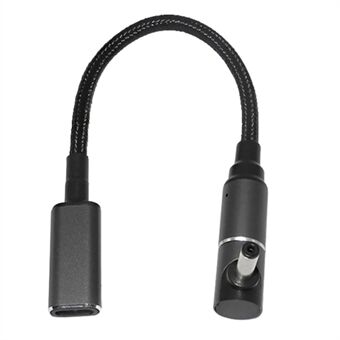 För Asus Laptop 19V 2.37A 3.42A Magnetisk USB C till 4.0mm * 1.35mm omvandlarkabel 100W snabbladdningssladd