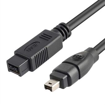 JUNSUNMAY 3M IEEE 1394 FireWire-kabel 800 9-stift till 400 4-stifts dataöverföringsadaptersladd