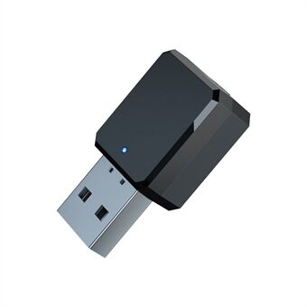 KN318 Bluetooth 5.1 Audio Receiver Dual Output AUX USB Stereo Bil Bluetooth handsfreesamtal