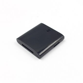 Bluetooth A2DP Musikmottagare Adapter för iPod iPhone 30Pin Dock Högtalare - Svart