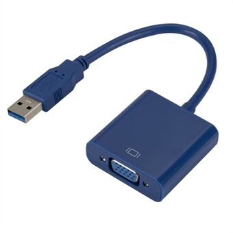 USB3.0 To VGA Adapter USB to VGA External Video Card VGA Converter