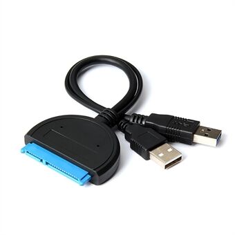 USB3.0 till SATA-hårddiskadapter konverterkabel för 2,5 tum SATA mekanisk hårddisk