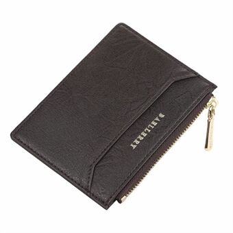 BAELLERRY K9115 Ultra Slim Card Organizer-väska för män för män Flera kortplatser Fodralskydd Minimyntväska